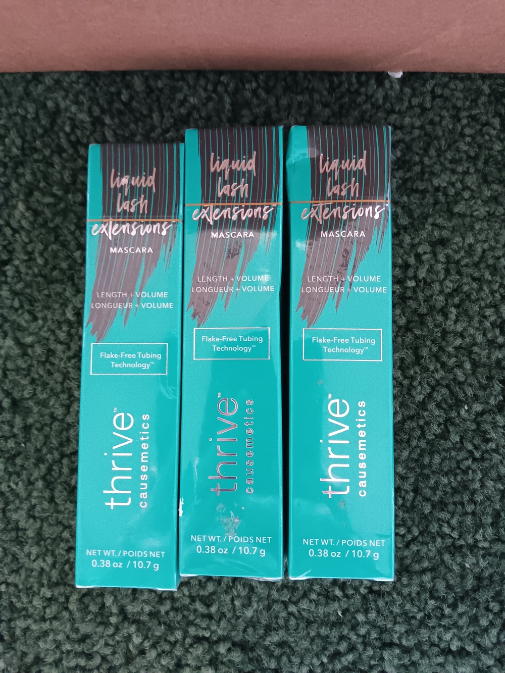 Thrive Causemetics Liquid Lash Extensions Black Mascara 3 Available.